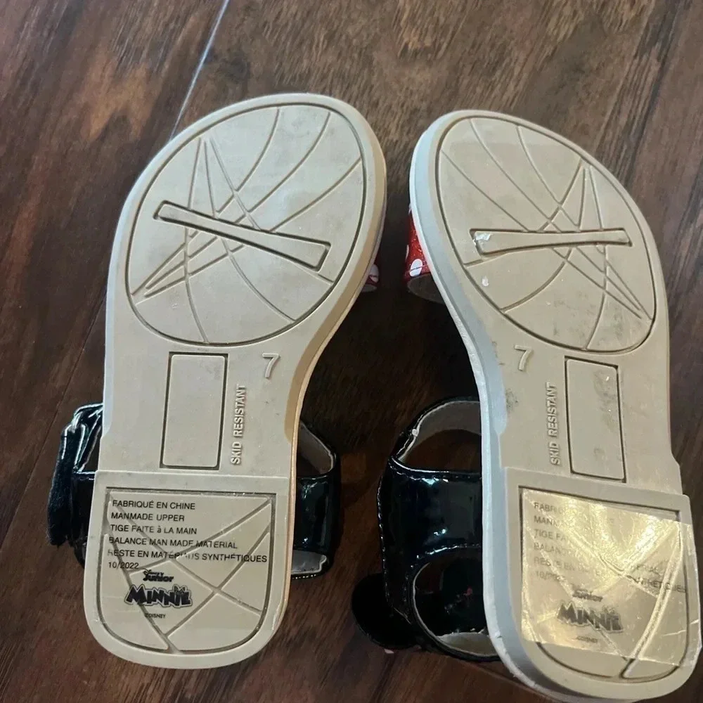Minnie Mouse Sandals by Tucker & Tate-Size 7 NWOT